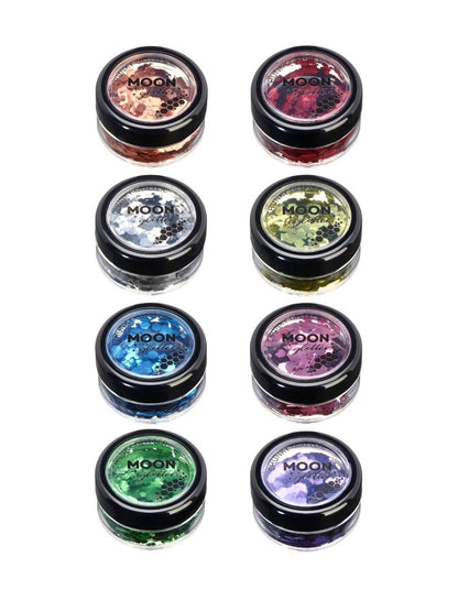 Moon Creations Face and Body Glitter Classic Chunky Pot