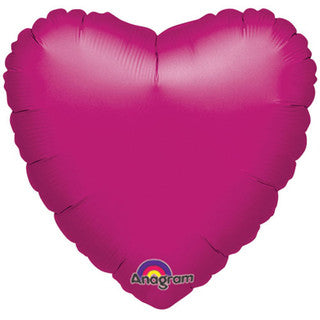 Plain Heart Pink 18" Balloon
