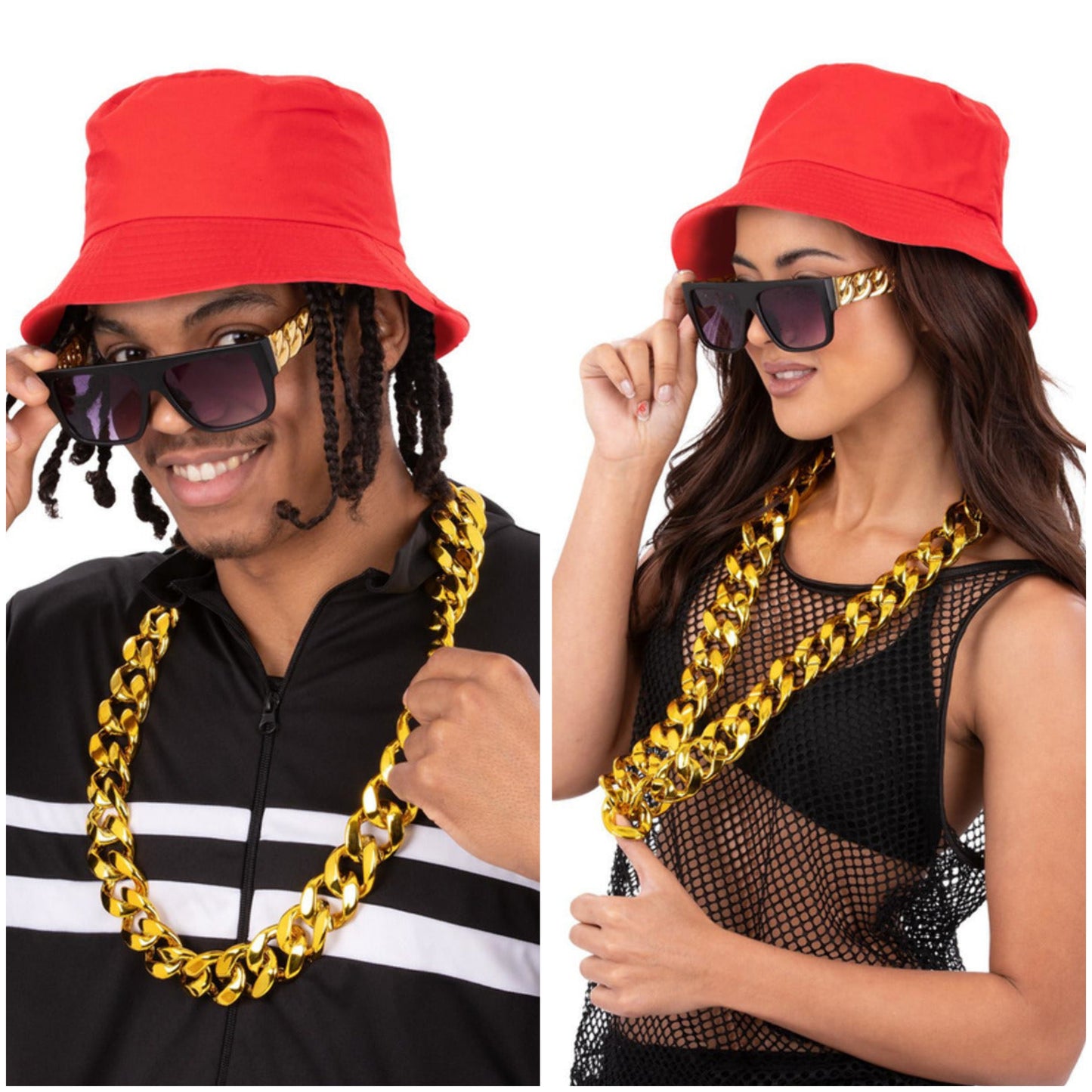 90's Hip Hop Kit Red
