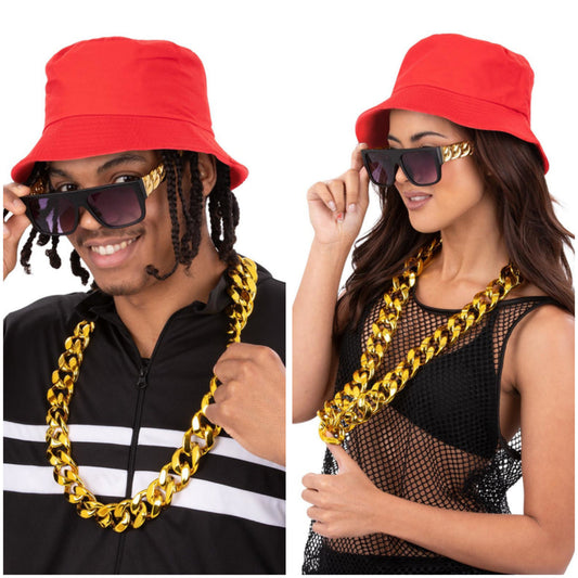 90's Hip Hop Kit Red