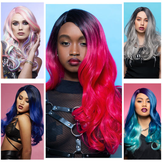 Manic Panic Deluxe Heat Resistant Queen Bitch Wig