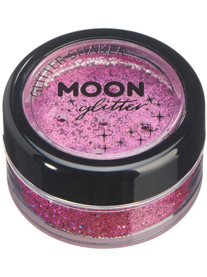 Moon Creations Face and Body Glitter Holographic Fine Shaker Pot