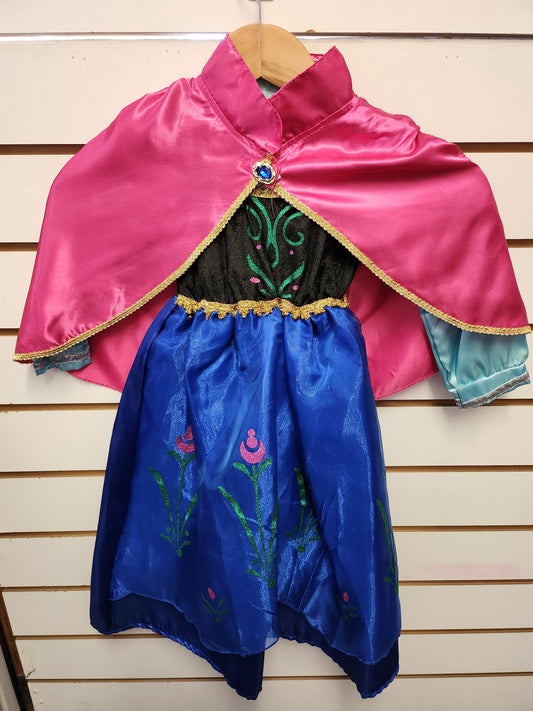 Frozen Anna Child Costume 5-7