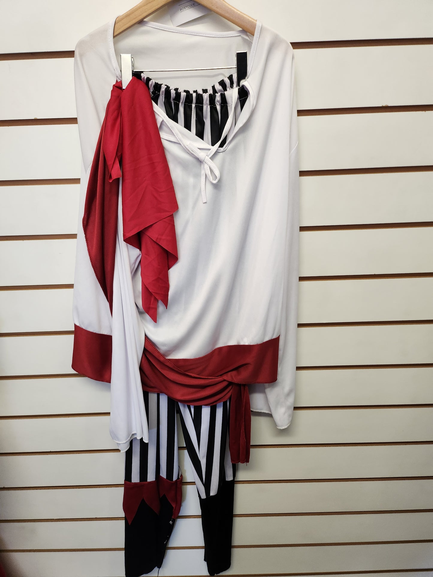 Pirate Man Costume L