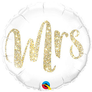 Mr or Mrs 18" Foil Balloon