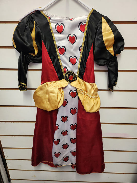 Queen of Hearts Child Costume 5-7