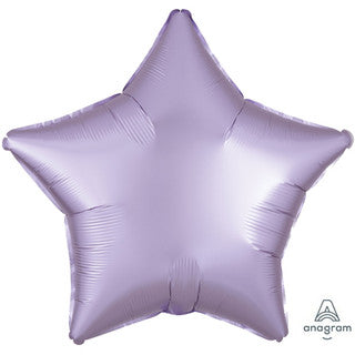 Plain Purple Star 20" Balloon