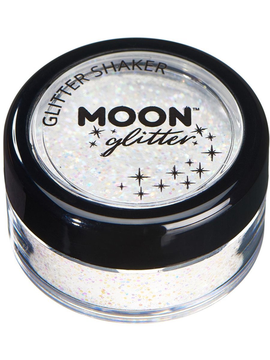 Moon Creations Face and Body Glitter Pastel Fine Shaker Pot