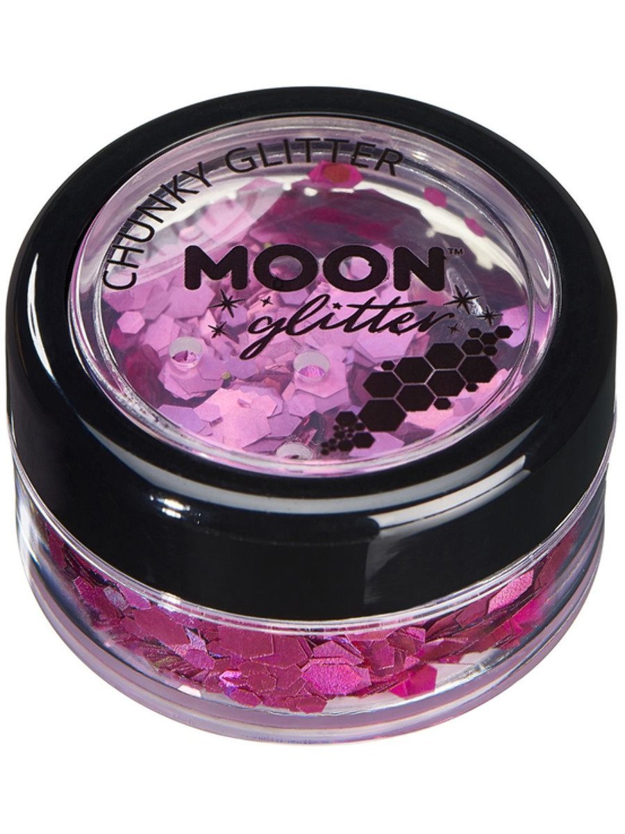 Moon Creations Face and Body Glitter Holographic Chunky Pot