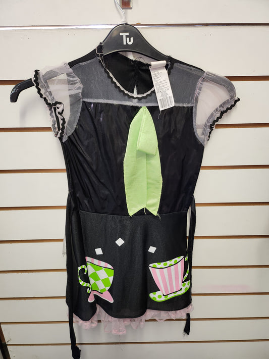 Tea Party Miss Hatter Child Costume 6-8