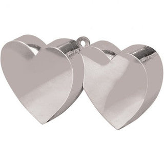Double Heart Balloon Weight