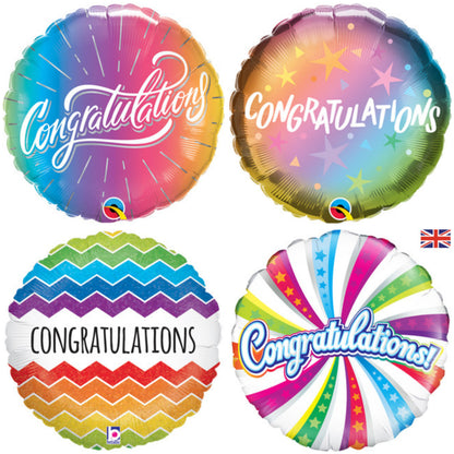 Congratulations 18" Foil Balloon