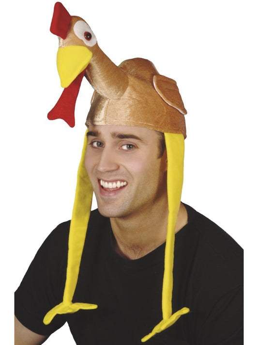 Turkey Hat with Legs