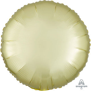 Plain Round Green 18" Balloon