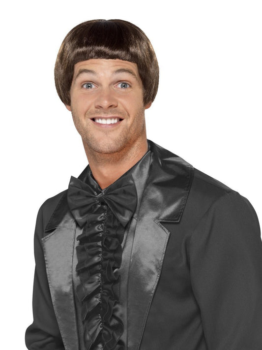 90's Dumb Bowl Cut Wig