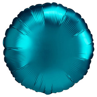 Plain Round Dark Blue 18" Balloon