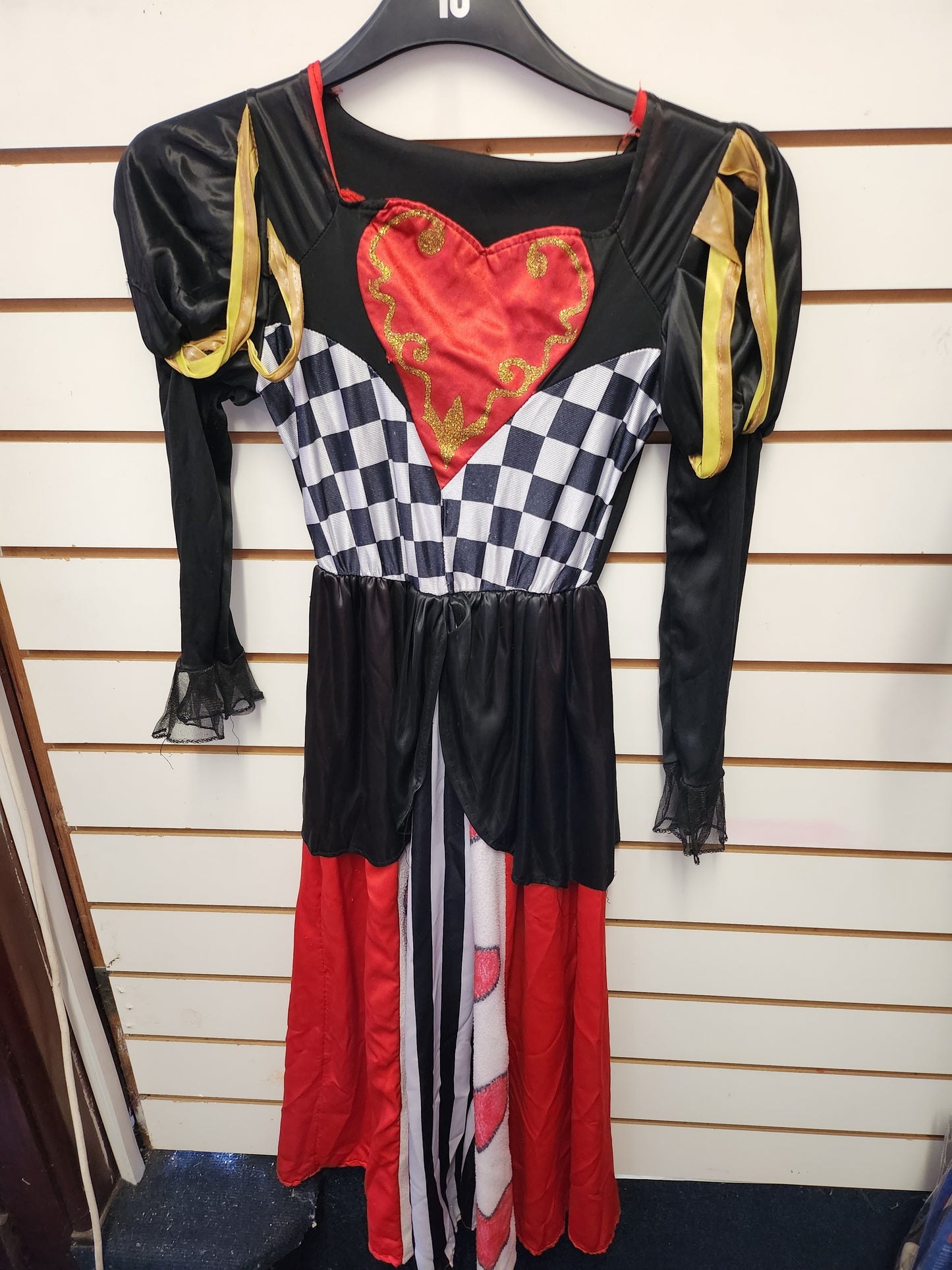 Queen of Hearts Child Costume 10-12