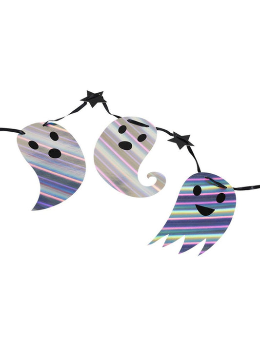 Holographic Ghost Tableware Bunting