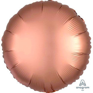 Plain Round Pink/ Rose 18" Balloon
