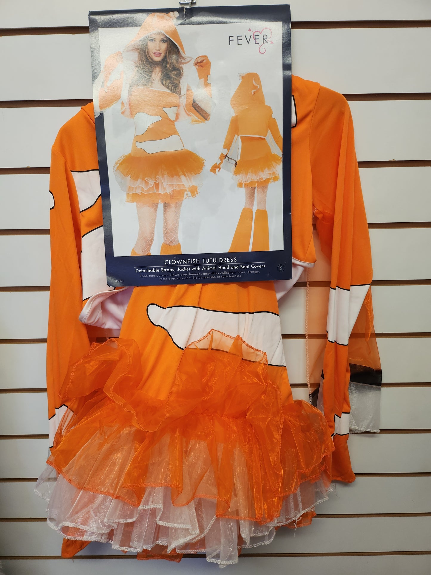 Nemo Fish Tutu Costume 6-8