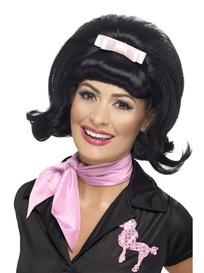 50's Flicked Beehive Wig
