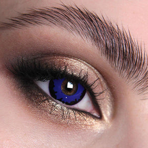 Mesmereyez Dark Elf Contact Lenses- One Day Use