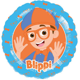 Blippi 18" Foil Balloon