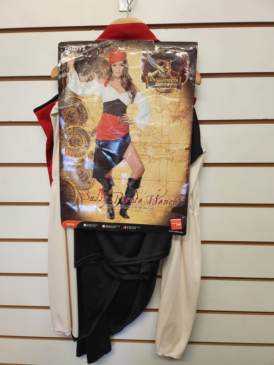 Sassy Pirate Costume 16-18