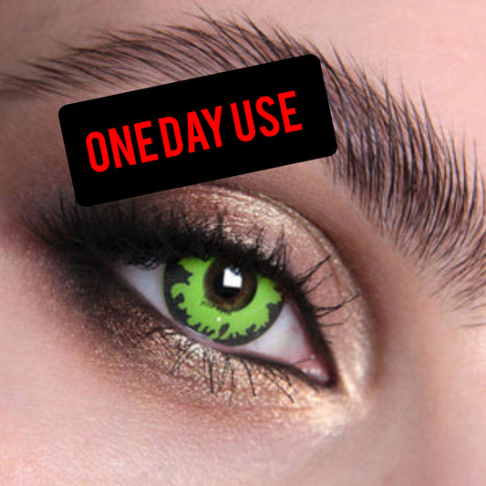 Mesmereyez Louis Contact Lenses- One Day Use