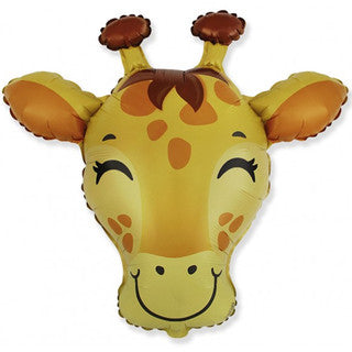 Giraffe Cute Supershape Foil Balloon