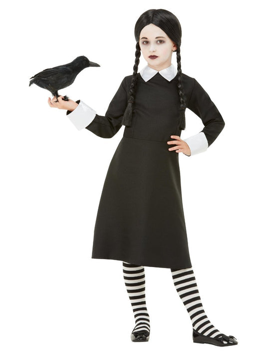 Gothic School Girl Child Costume
