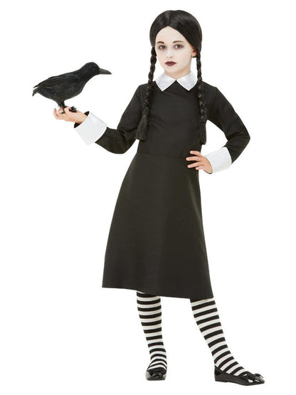 Gothic School Girl Child Costume