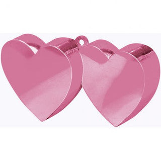 Double Heart Balloon Weight