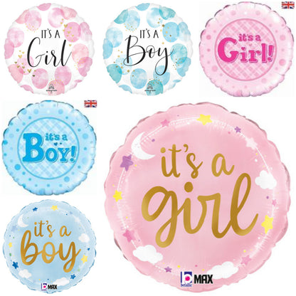 Baby It's a... 18" Foil Balloon
