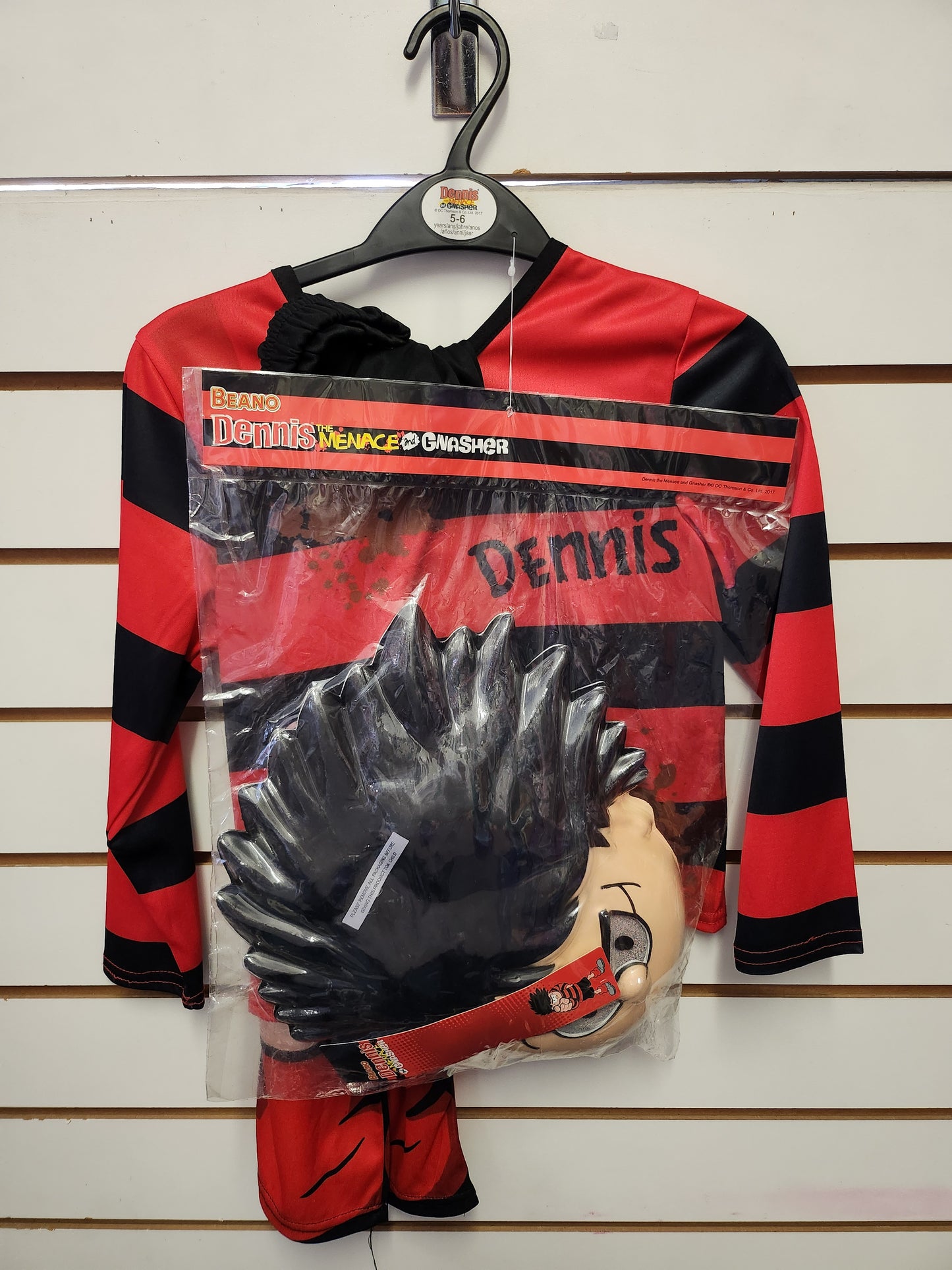 Official Dennis the Menace Child Costume 5-6