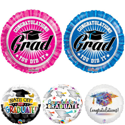 Graduation 18" Foil Balloon