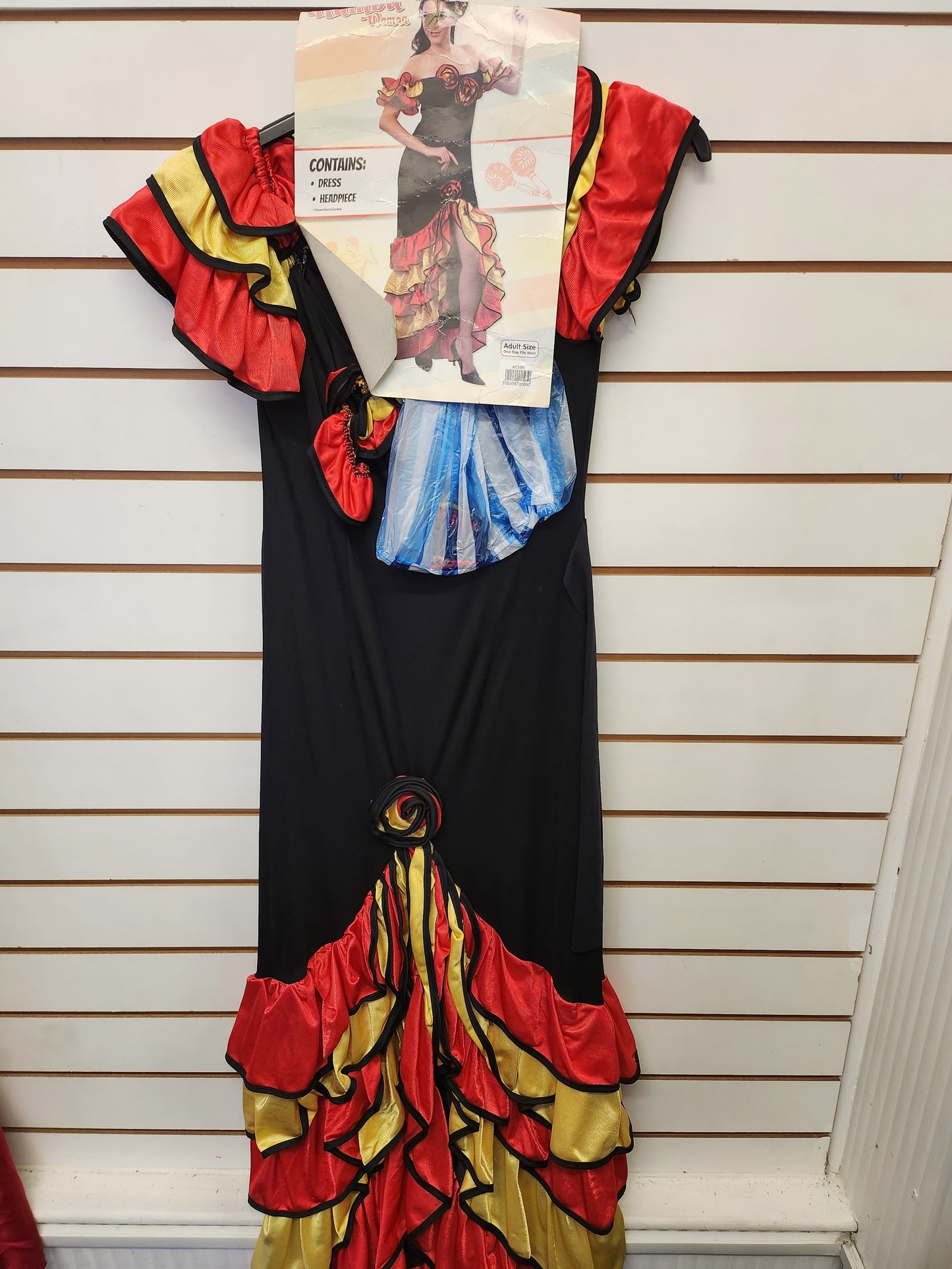 Rumba Lady Costume 12-14