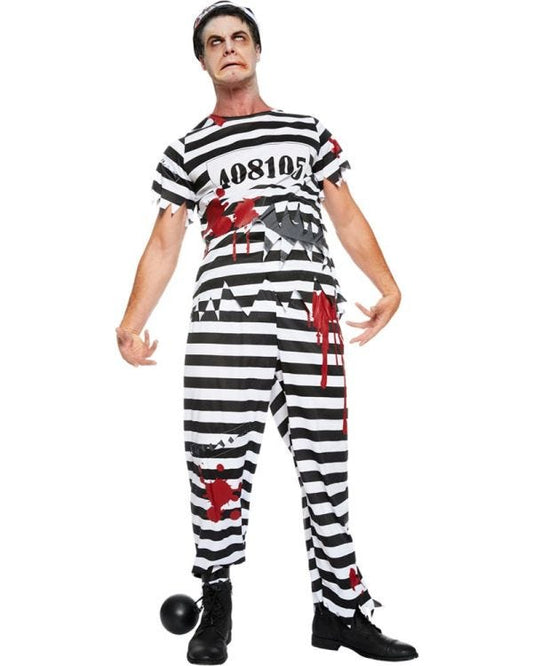 Zombie Convict Costume
