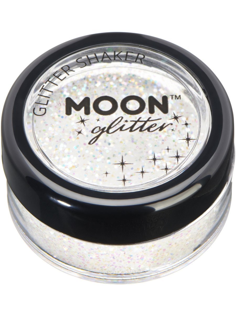 Moon Creations Face and Body Glitter Iridescent Fine Shaker Pot