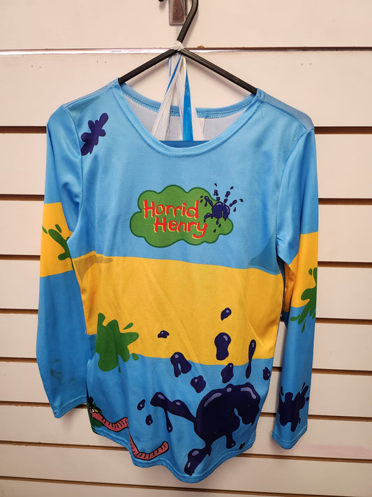 Horrid Henry Child Costume 9-10