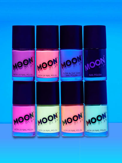 Moon Creations Neon Pastel UV Nail Polish