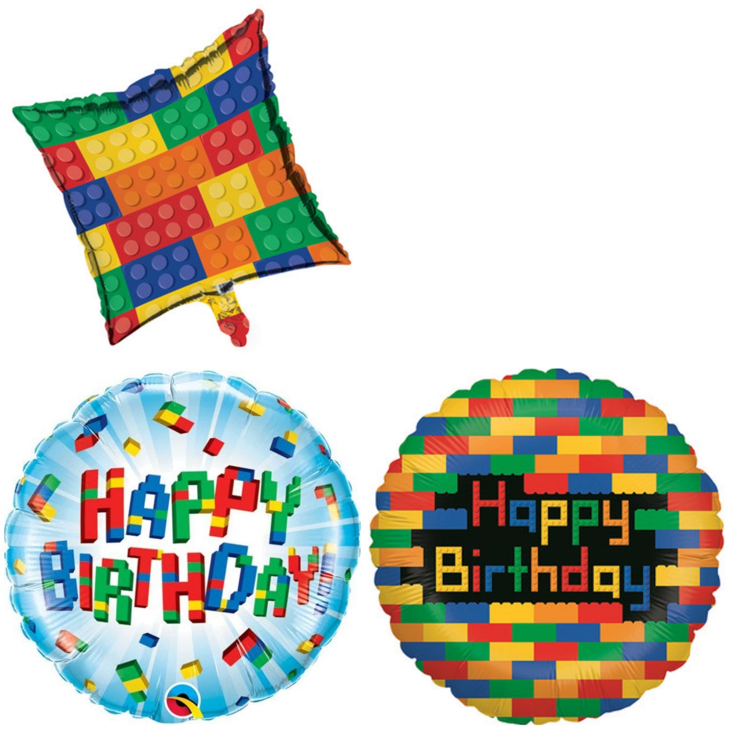 Gamer Blocks 18" Foil Balloon