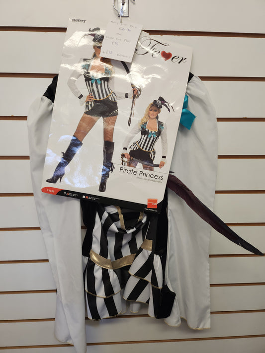 Pirate Princess Romper Costume 12-14