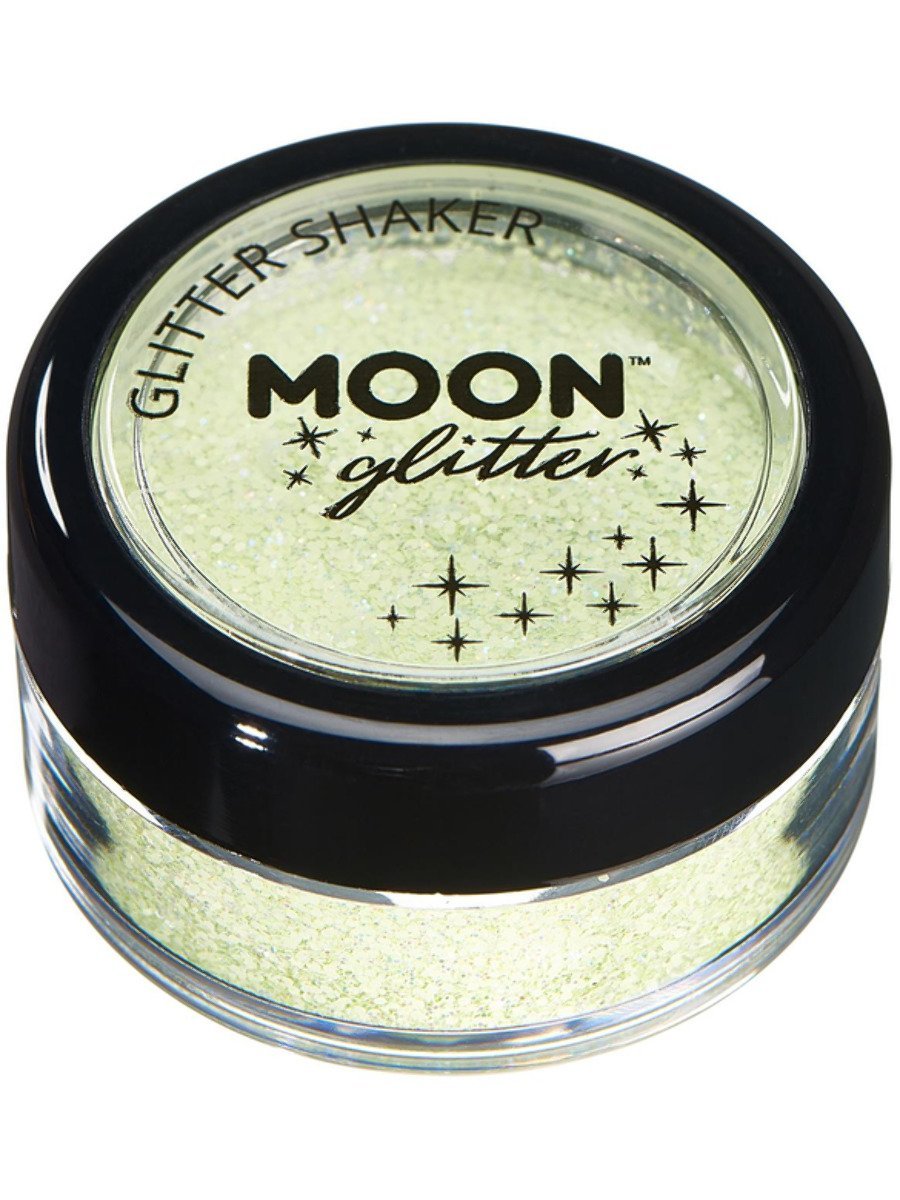 Moon Creations Face and Body Glitter Pastel Fine Shaker Pot