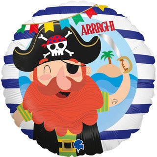 Pirate 18" Balloon