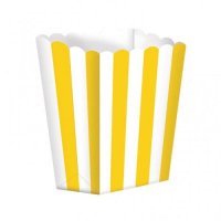 Paper Polka Dot Favour/ Candy Buffet Boxes 5pkt