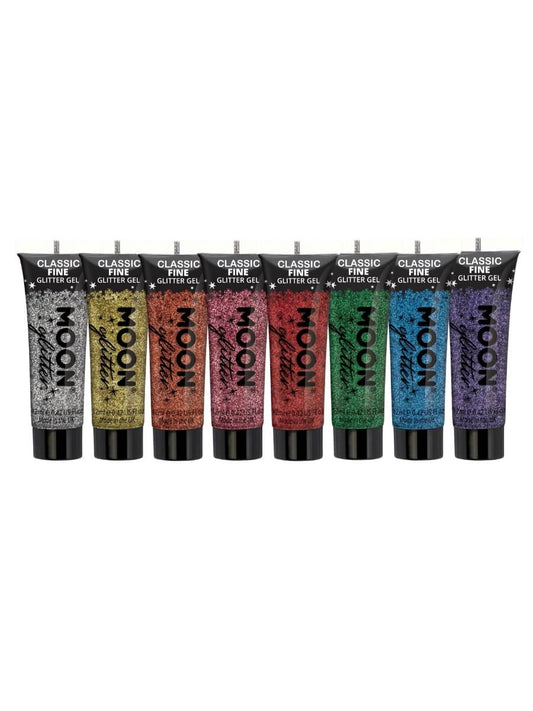 Moon Creations Face and Body Glitter Fine Classic Gel