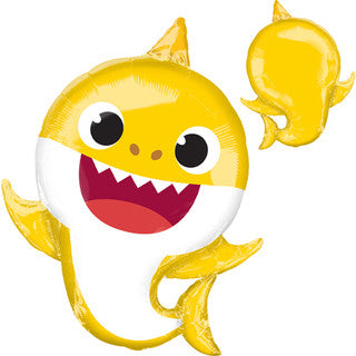 Baby Shark Supershape Foil Balloon