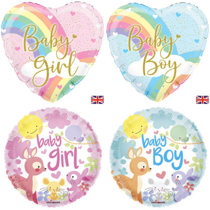 Baby 18" Foil Balloon