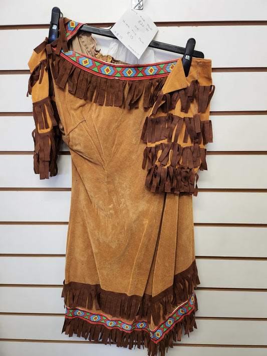 Off Shoulder Indian Costume 12-14